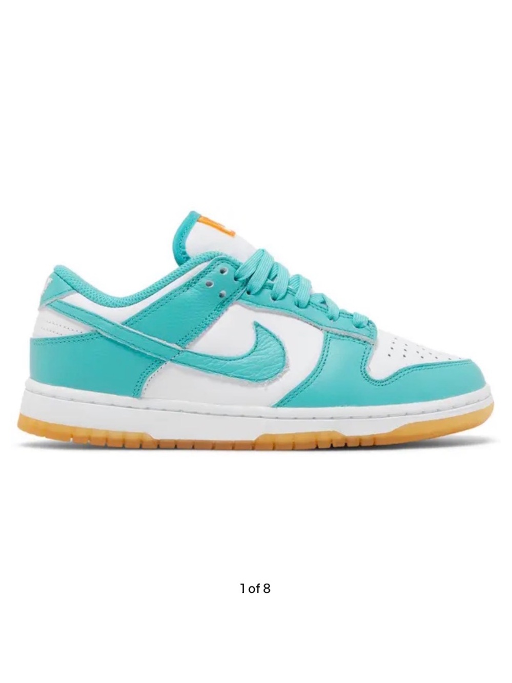Nike Dunk Low 'Teal Zeal